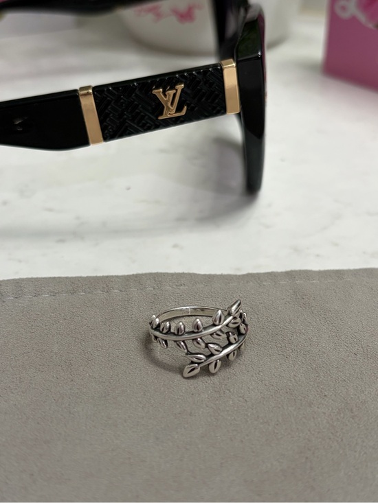 James Avery Jewelry - James Avery Silver Leaf Wrap Ring - Silver